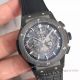 Swiss Hublot Big Bang Black Skeleton Dial Mens Watch Copy 7750 Valjoux (2)_th.jpg